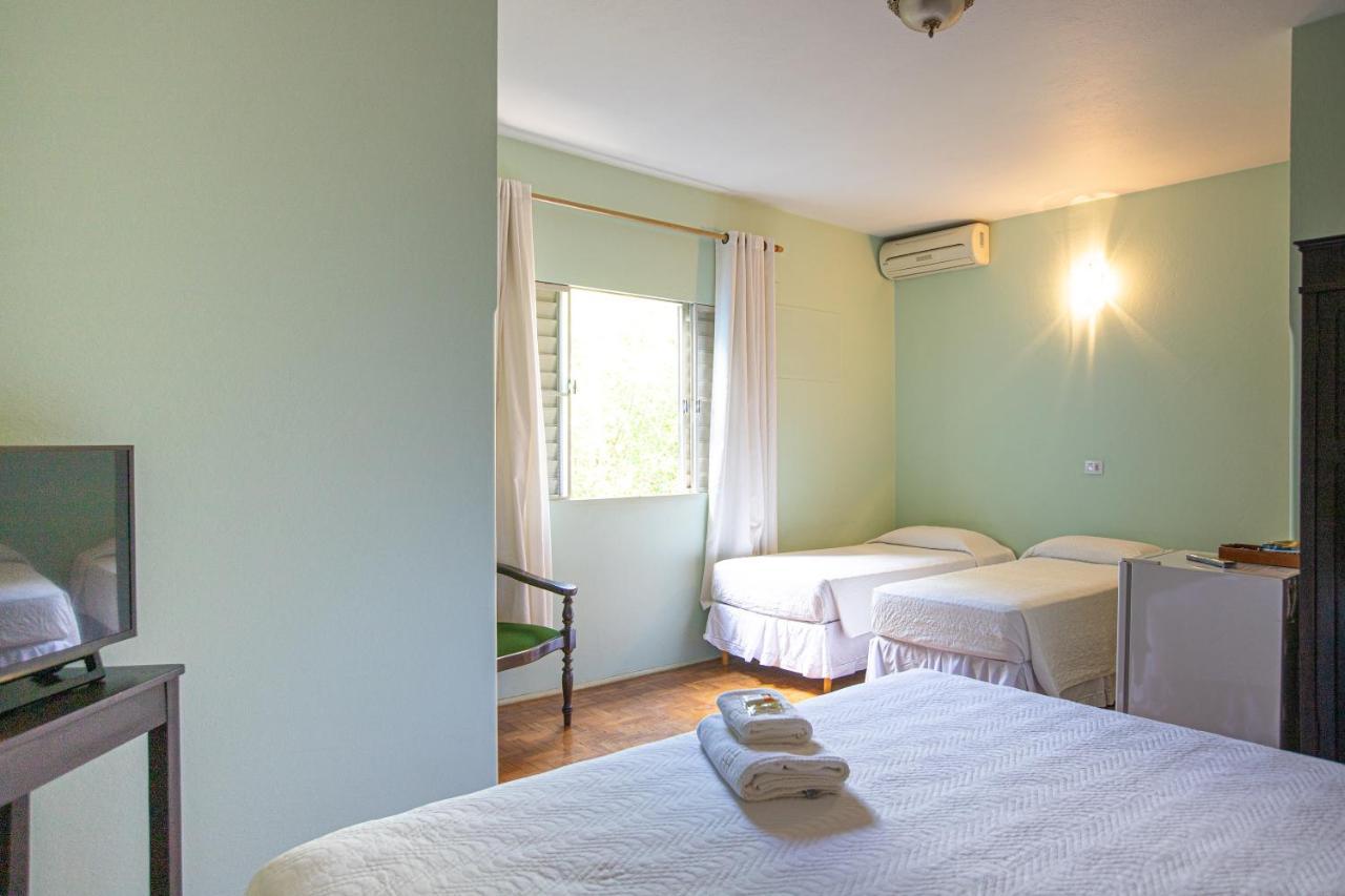 Casarao Hotel Бротас Екстер'єр фото