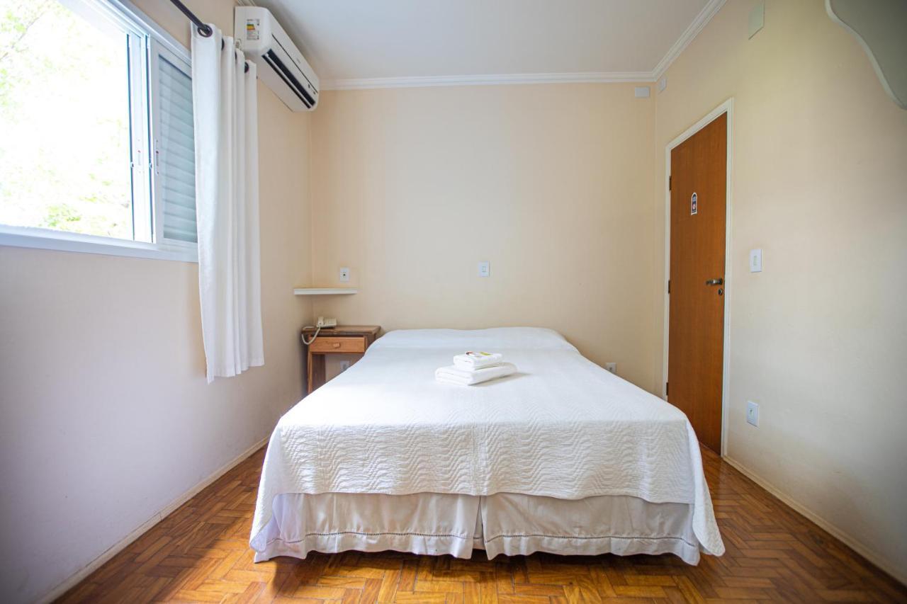 Casarao Hotel Бротас Екстер'єр фото