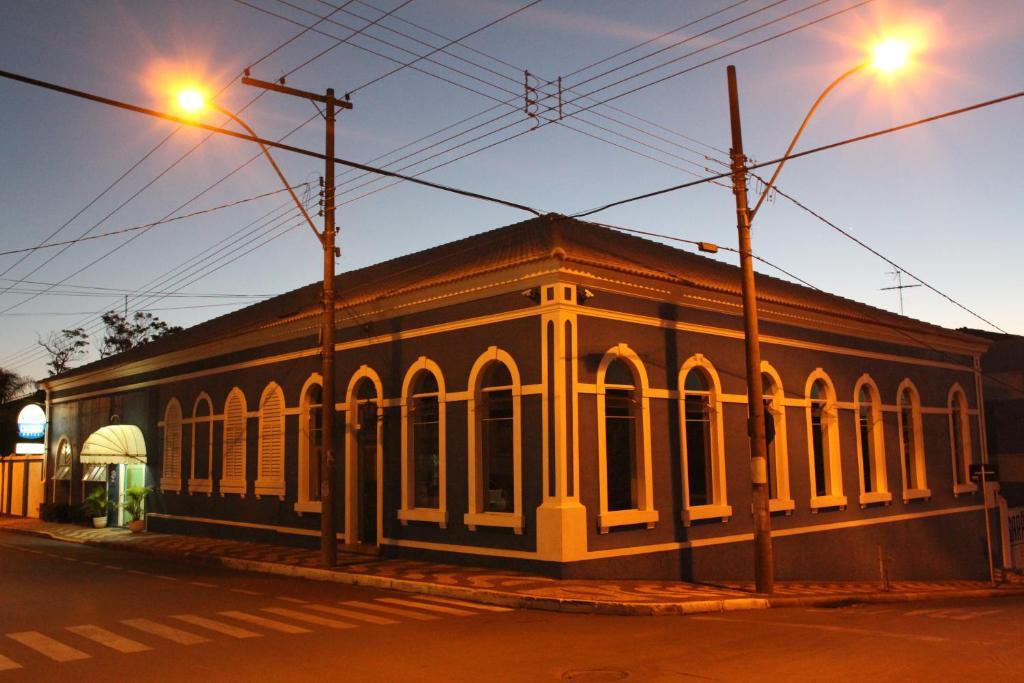 Casarao Hotel Бротас Екстер'єр фото