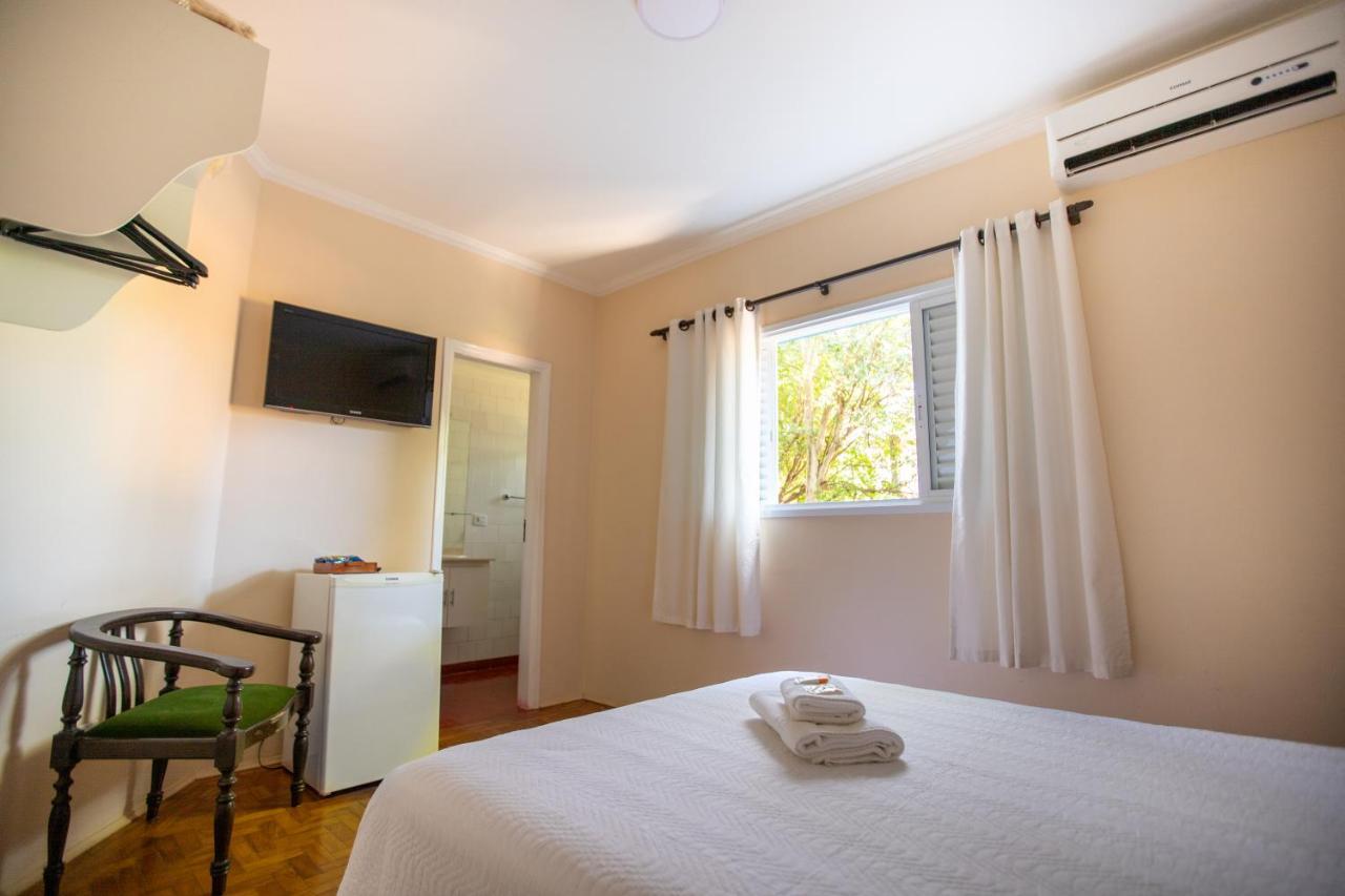 Casarao Hotel Бротас Екстер'єр фото