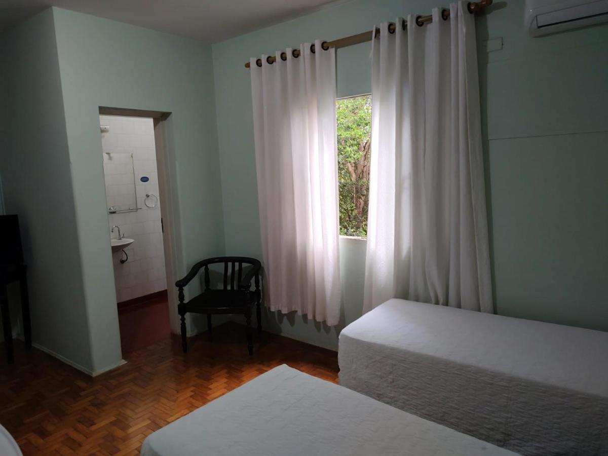 Casarao Hotel Бротас Екстер'єр фото