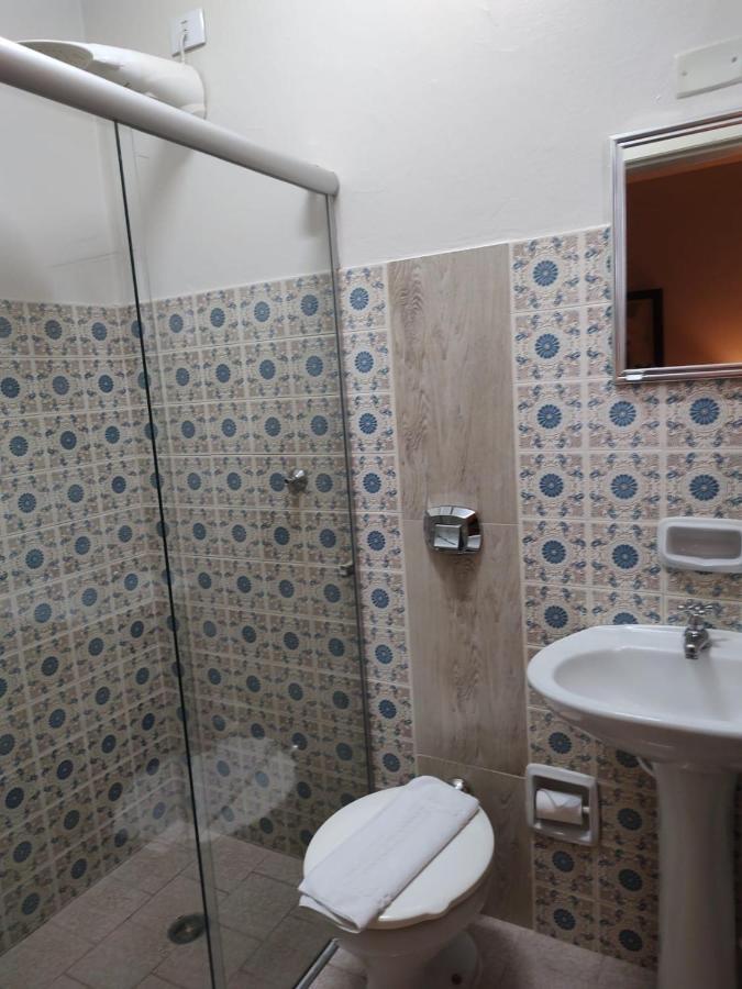 Casarao Hotel Бротас Екстер'єр фото