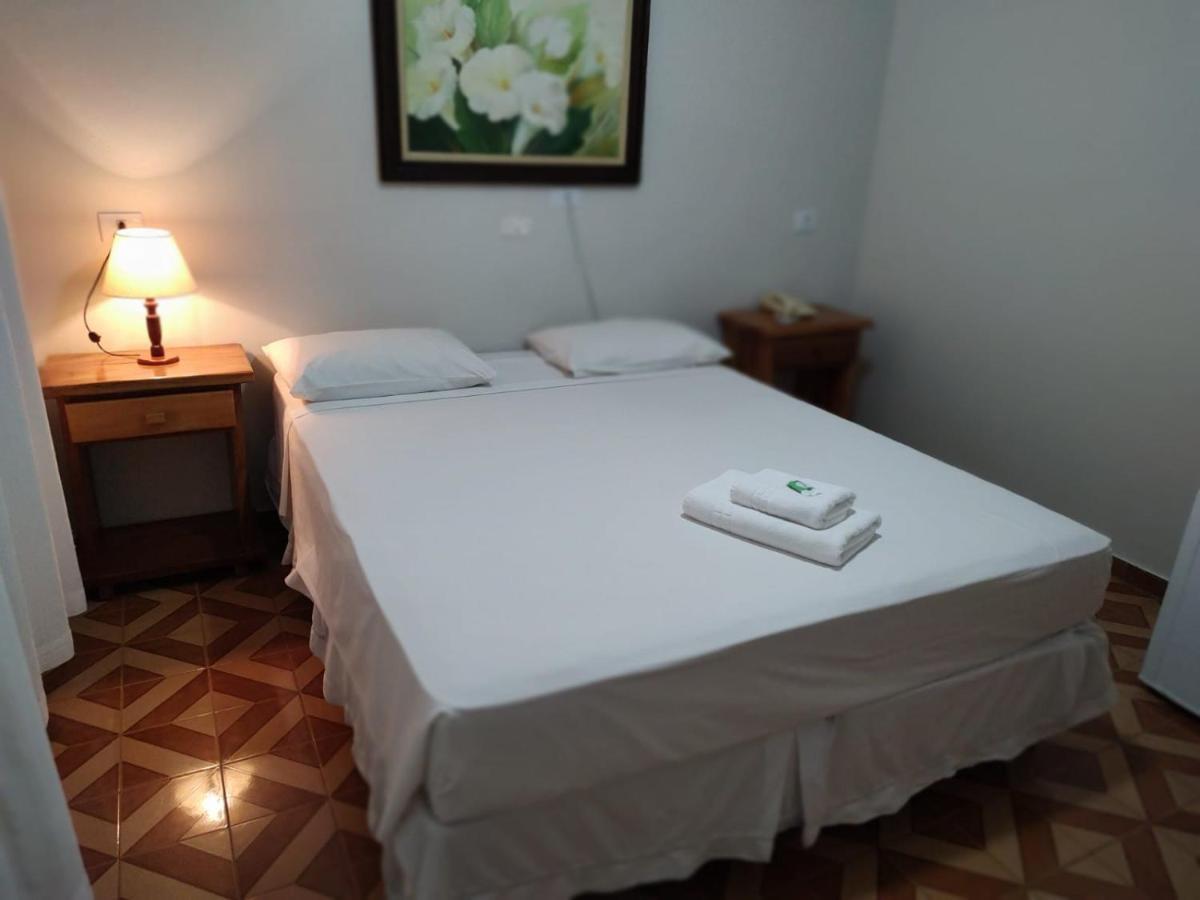 Casarao Hotel Бротас Екстер'єр фото