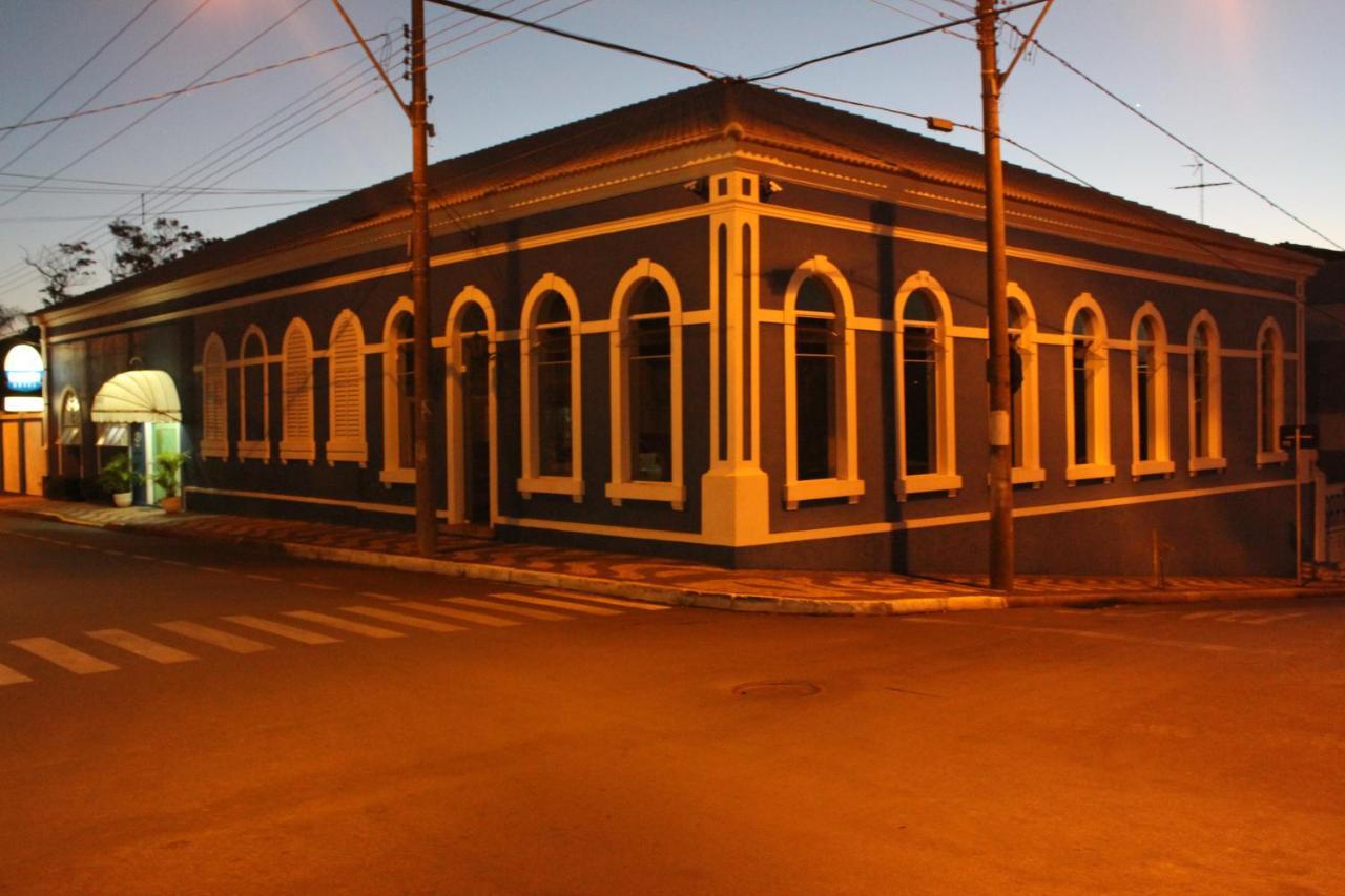 Casarao Hotel Бротас Екстер'єр фото