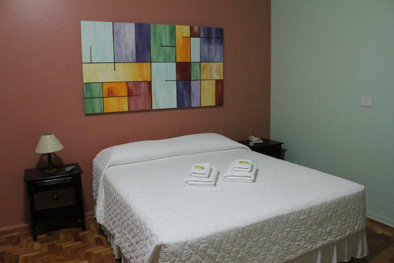 Casarao Hotel Бротас Екстер'єр фото